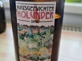 Hollersirup nach altem Rezept | Hochgeladen von: Kautzinger