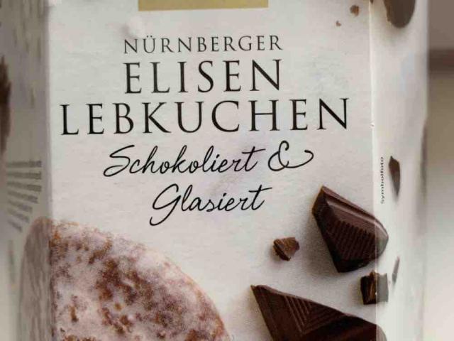 Nürnberger Elisen Lebkuchen, Schokoliert & Glasiert von Wald | Hochgeladen von: Wald4tler