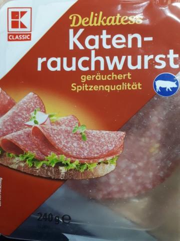 Katenrauchwurst, Delikatess von jodelzwerg | Hochgeladen von: jodelzwerg