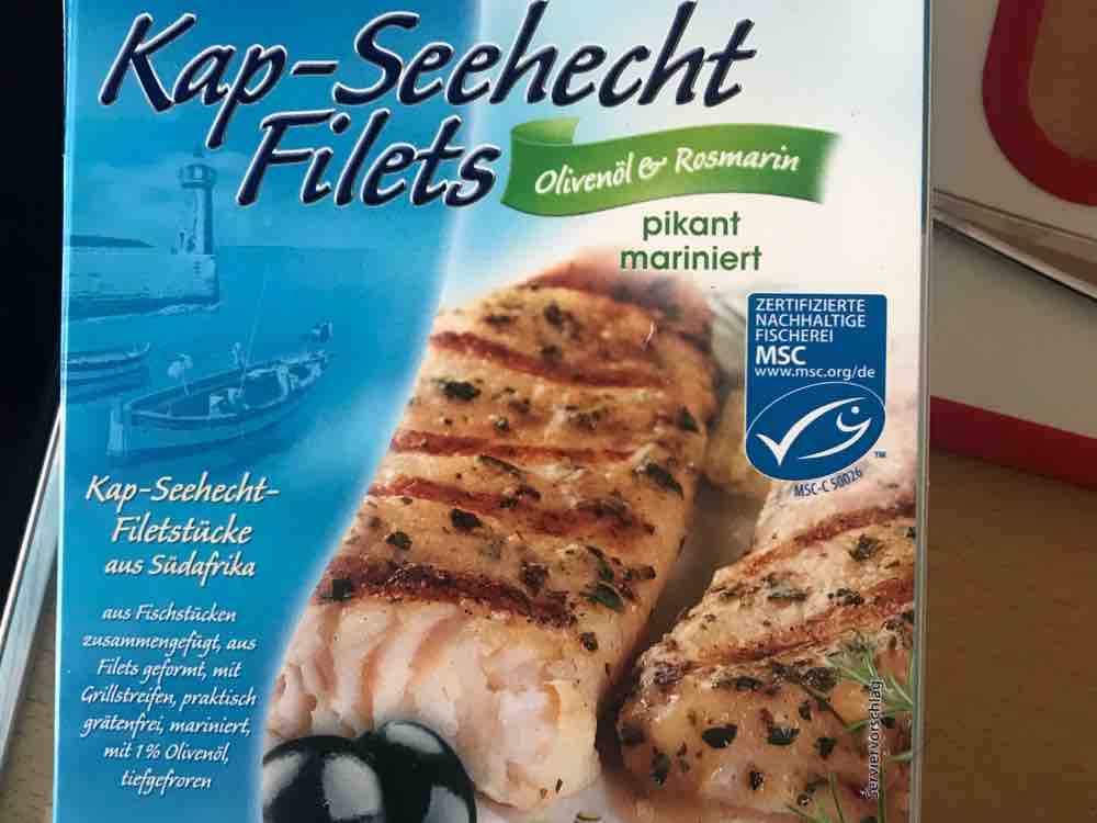 Kap-Seehecht Filets, Olivenöl & Rosmarin von Rhondi | Hochgeladen von: Rhondi
