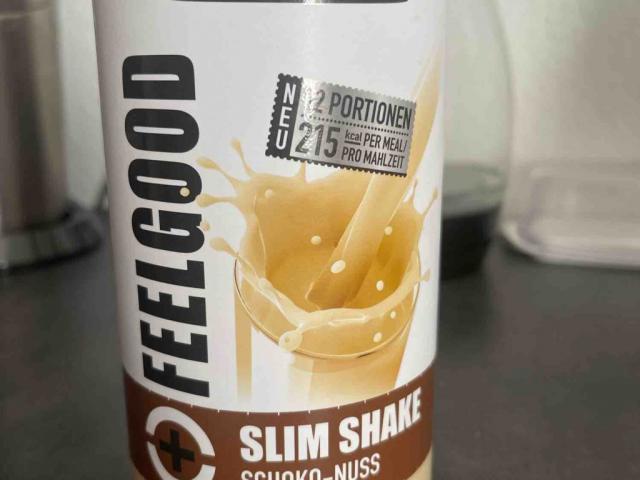 Slim Shake Schoko-Nuss 33g Pulver, + 200ml Milch (1,5% Fett) von | Hochgeladen von: RosnMuellern