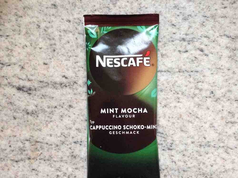 NESCAF Cappuccino Typ Schoko-Minze, Schoko, Kaffee, Minze von Ma | Hochgeladen von: MariTim