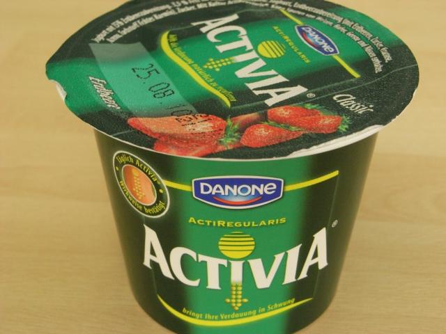 Activia Classic, Erdbeere | Hochgeladen von: Teecreme