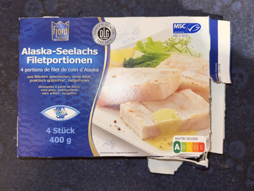 Alaska-Seelachs Filetportionen von CHRIS8 | Hochgeladen von: CHRIS8