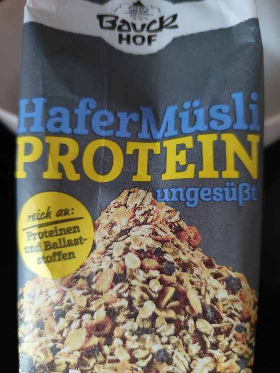 HaferMüsli Protein, ungesüßt von bastaulli | Hochgeladen von: bastaulli