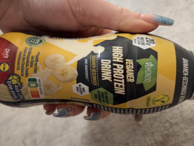 Veganer High Protein Drink, Bananen Geschmack von alexandraneid | Hochgeladen von: alexandraneid