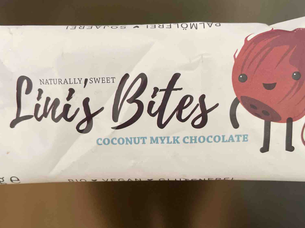 lini‘s bites coconut mylk chocolate von Lena0703 | Hochgeladen von: Lena0703