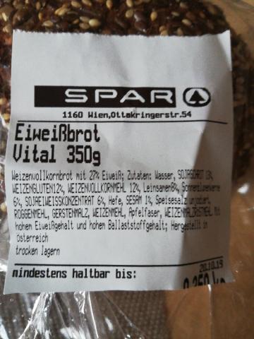 Eiweißbrot Vital von evaoma | Hochgeladen von: evaoma