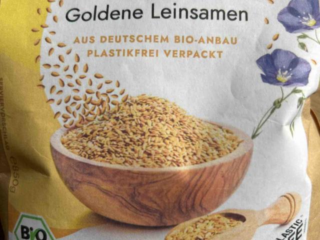 Goldene Leinsamen, Bio von mbre | Hochgeladen von: mbre