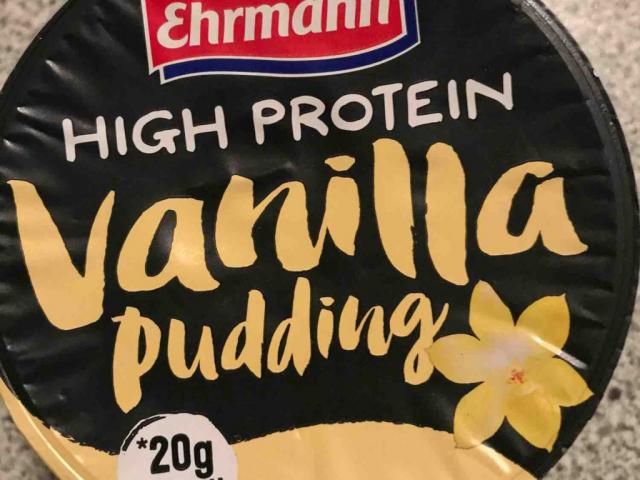 Ehrmann High Protein Vanilla Pudding von Waxer | Uploaded by: Waxer