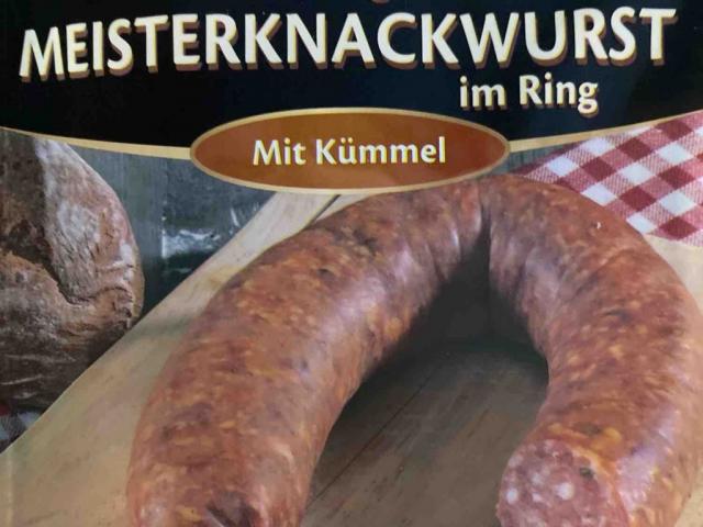 Thüringer Meisterknackwurst mit Kümmel von Falknberger | Hochgeladen von: Falknberger