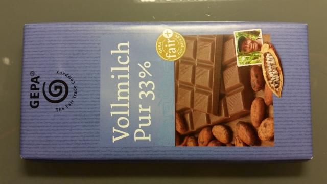 Vollmilch Pur 33%, Schokolade | Hochgeladen von: michhof