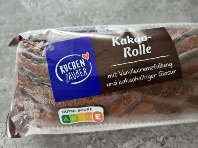 Rührkuchenrolle kakao, kakao | Hochgeladen von: Kautzinger