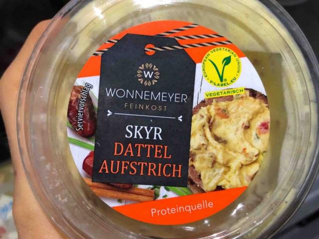 Skyr Dattel Aufstrich von alexandra.habermeier | Hochgeladen von: alexandra.habermeier