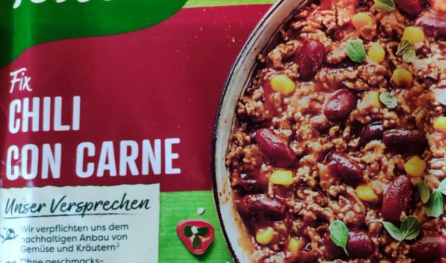 Knorr Chilli con Carne (unzubereitet) von purpelstons | Hochgeladen von: purpelstons