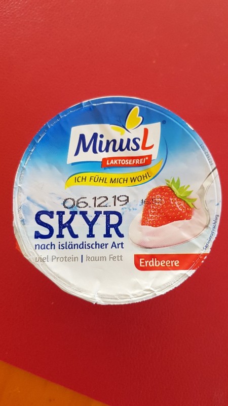 Skyr. Minus-L Erdbeere, laktosefrei von Hanna313 | Hochgeladen von: Hanna313