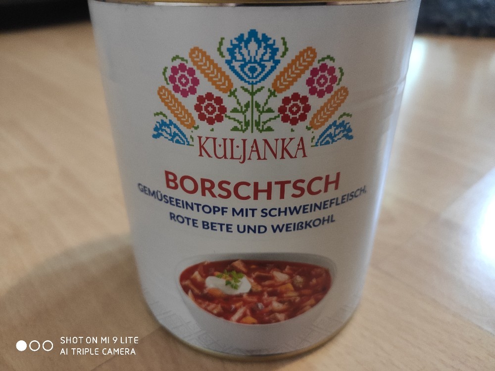 Borschtsch, (Gemüseeintopf mit Schweinefleisch, Rote Beete u von | Hochgeladen von: jl23