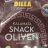 Snack Oliven schwarz, entkernt mit Kräutern by mr.selli | Hochgeladen von: mr.selli