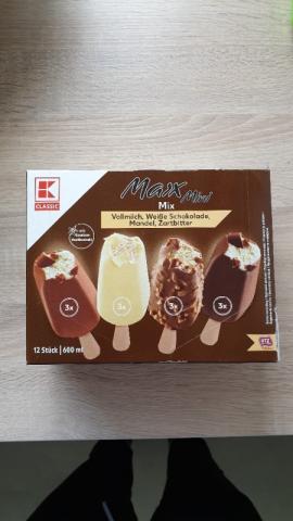 Maxx Mini Mix, Vollmilch, weiße Schokolade, Mandel, Zartbitter v | Hochgeladen von: kathzab