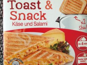 Toast & Snack  Käse und Salami , Käse und Salami  | Hochgeladen von: Siarra