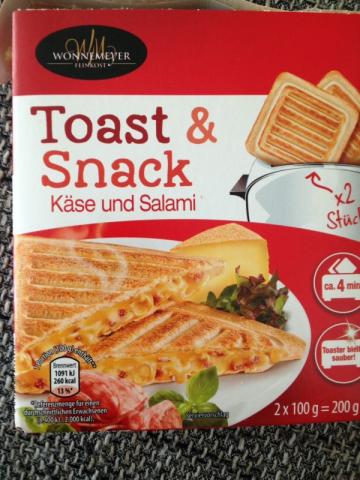 Toast & Snack  Käse und Salami , Käse und Salami  | Hochgeladen von: Siarra