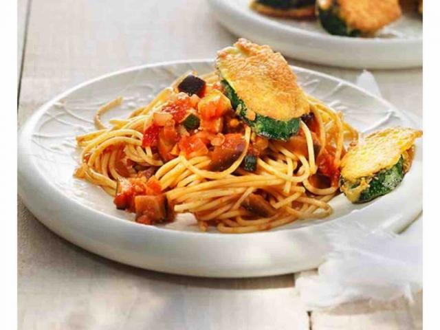 Zucchini Piccata, Gemüse von furrernicole | Hochgeladen von: furrernicole