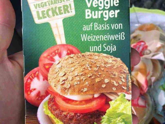 Bio Veggie Burger von palmerfreak | Hochgeladen von: palmerfreak