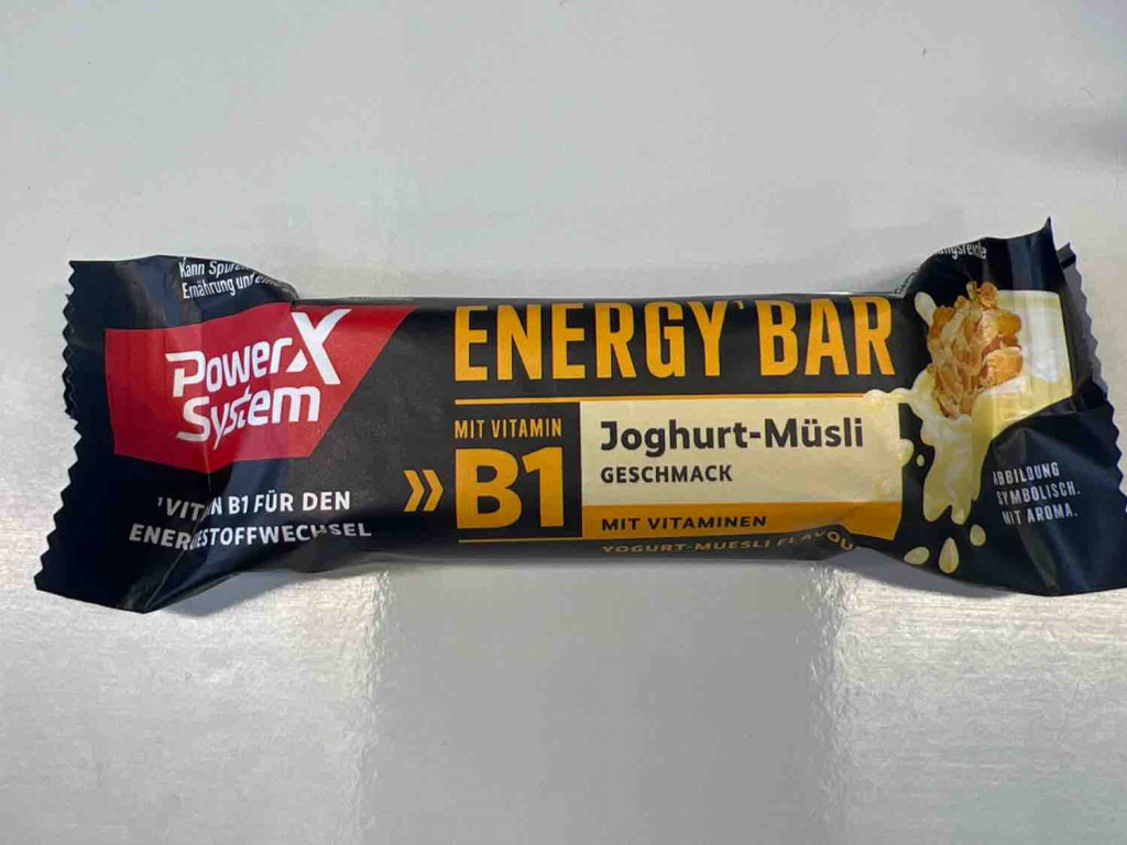 Energy bar Joghurt Müsli von moritzs97 | Hochgeladen von: moritzs97