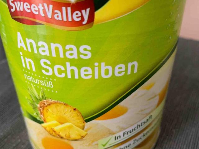 Ananas in Scheiben, natursüß von kathy090 | Hochgeladen von: kathy090