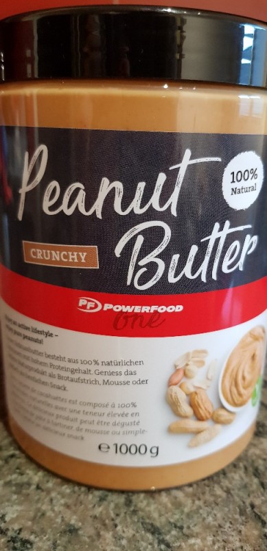 Peanut Butter Powerfood, 100 %. Neutral von Schilotli | Hochgeladen von: Schilotli