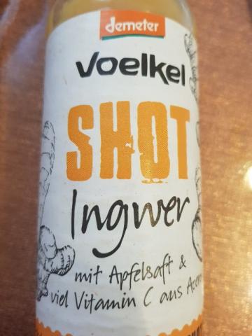 Ingwer Shot, mit Apfelsaft und viel Vitamin C von Leondra | Hochgeladen von: Leondra