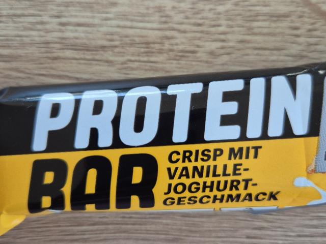 Protein Bar 50%, Crisp mit Vanille-Joghurt-Geschmack von NinaWi | Hochgeladen von: NinaWi Protein Bar 50%, Crisp mit Vanille-Joghurt-Geschmack von NinaWi | Hochgeladen von: NinaWi