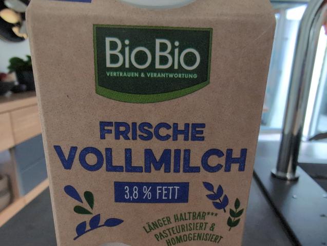 Frische Vollmilch, 3,8% von Mlada | Hochgeladen von: Mlada