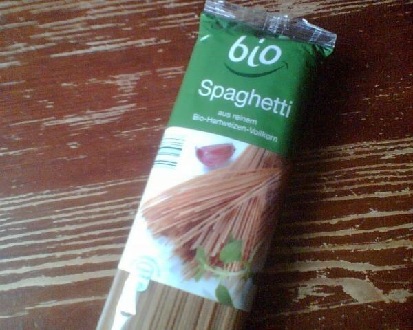 Bio Spaghetti, Vollkorn | Hochgeladen von: finnegan