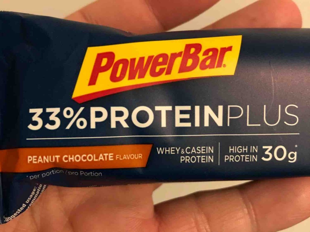 Powerbar Protein Plus, chocolate-peanut von ZoJ | Hochgeladen von: ZoJ