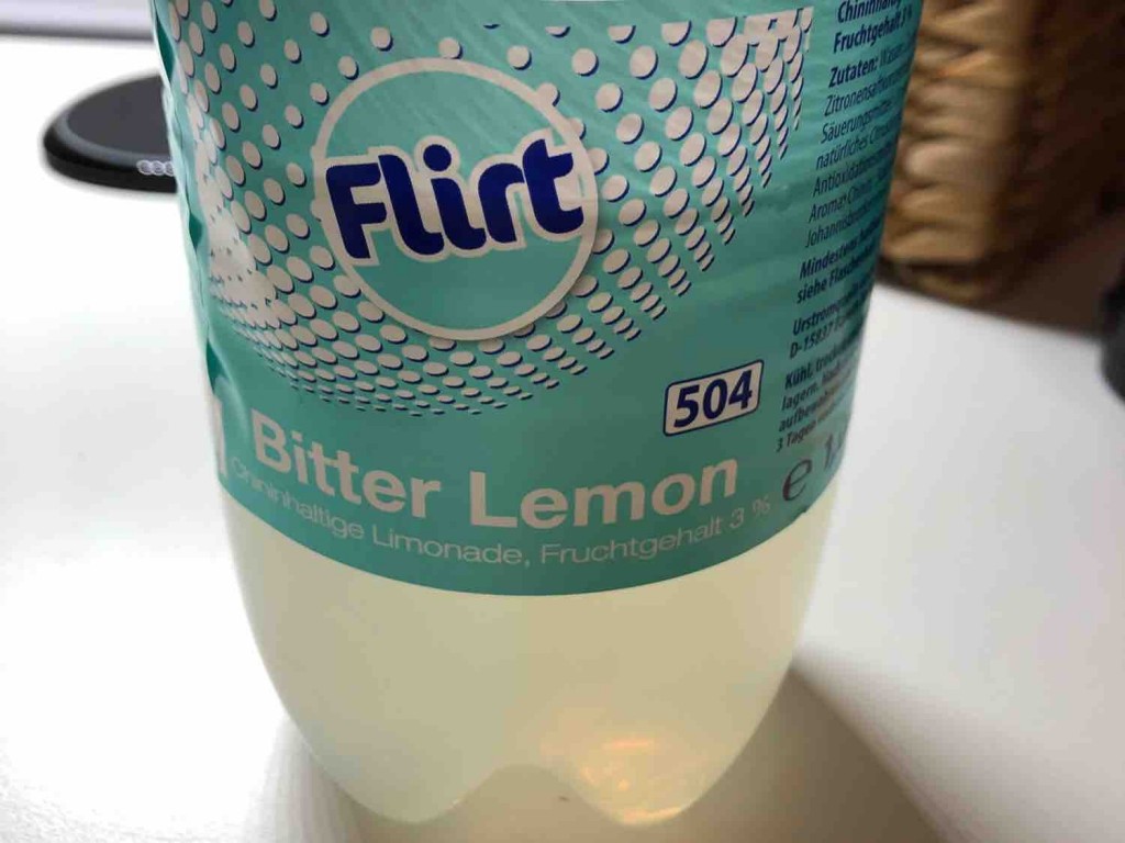 Flirt, Bitter Lemon (Flirt) Kalorien - Getränke - Fddb