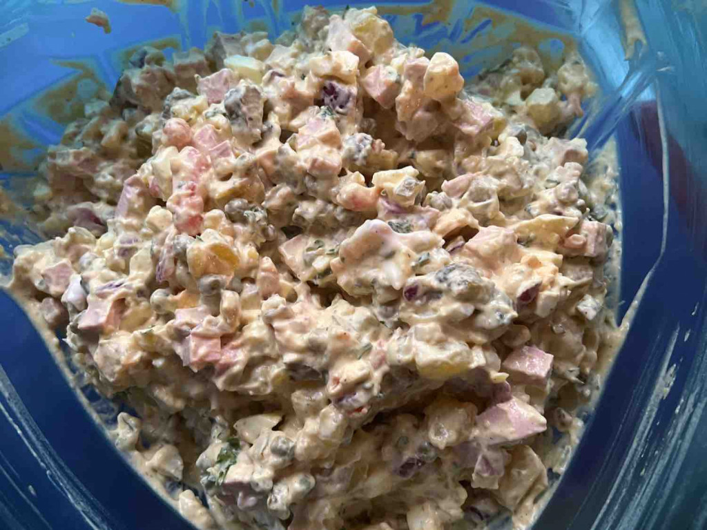 Falsche Kartoffelsalat - Low Carb  von wuestenblueme | Hochgeladen von: wuestenblueme