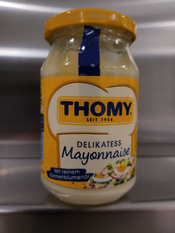 Thomy Delikatess Mayonnaise von RaMohn | Hochgeladen von: RaMohn