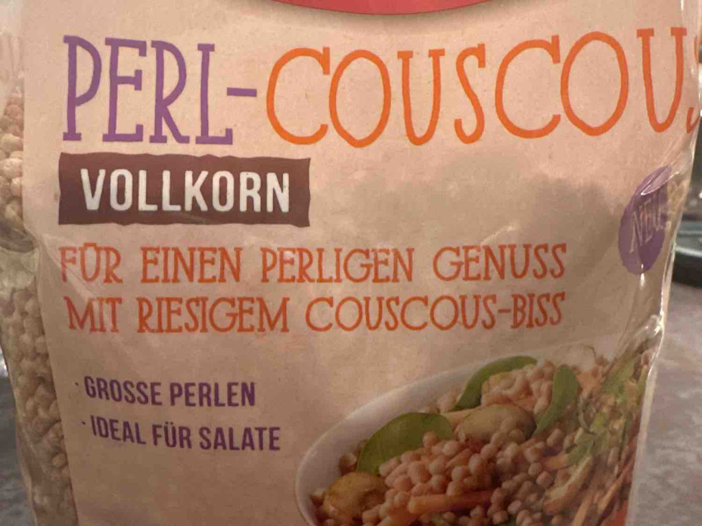 Perl-Couscous, Vollkorn von samoa | Hochgeladen von: samoa