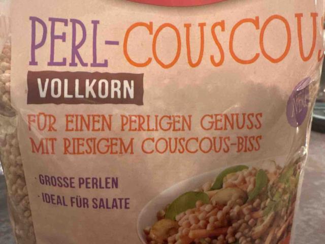 Perl-Couscous, Vollkorn von samoa | Hochgeladen von: samoa