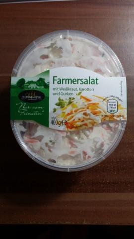 Farmersalat mit Weißkraut, Karotten und Gurken | Hochgeladen von: AnCo1961