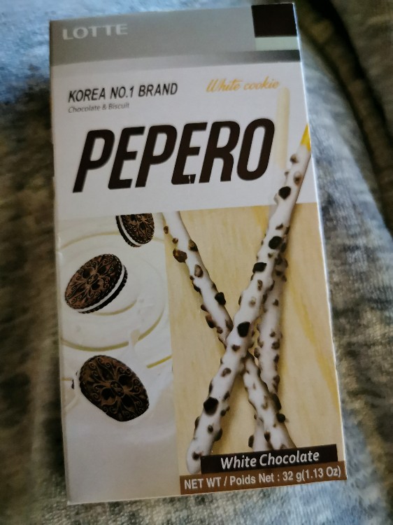 Pepero, White Chocolate von Vero1336 | Hochgeladen von: Vero1336