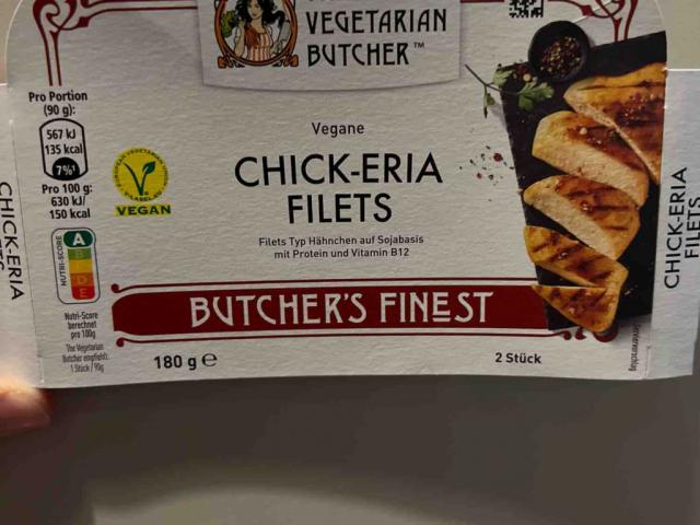 Chick-Erica Filets, vitamin B12, iron by timpossible42 | Uploaded by: timpossible42