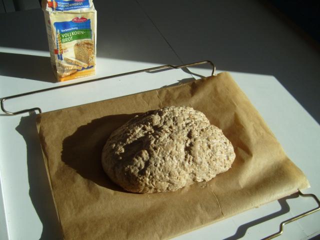 Küchenmeister Vollkornbrot, zubereitet | Hochgeladen von: F. Ettsaque