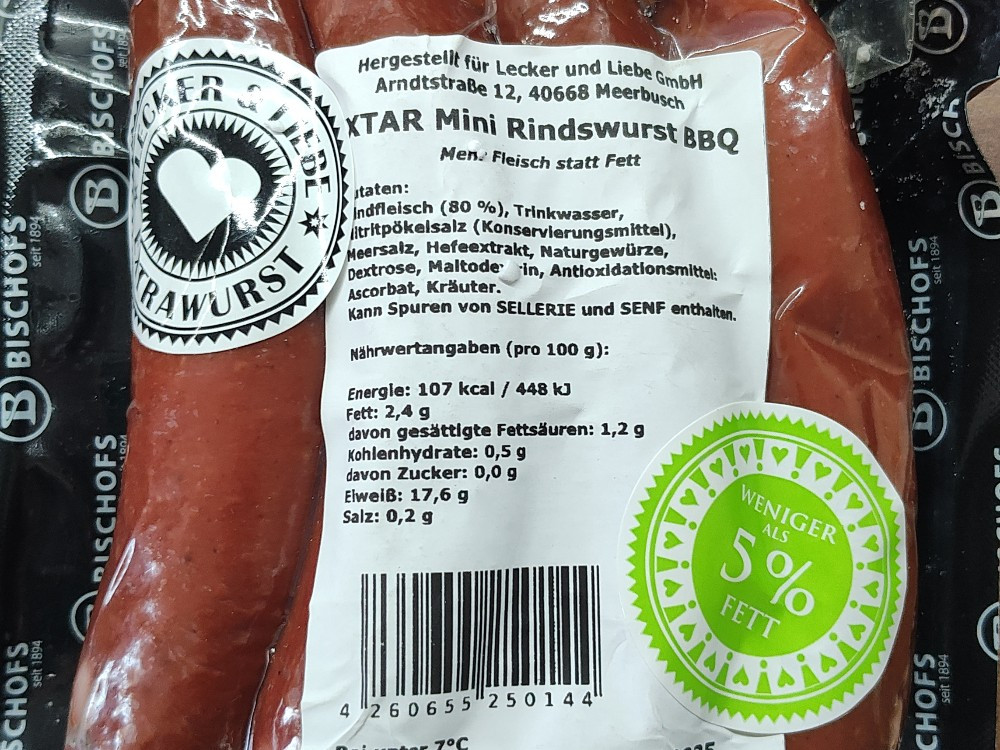 EXTRA Mini Rindswurst BBQ von Kerstin83 | Hochgeladen von: Kerstin83 EXTRA Mini Rindswurst BBQ von Kerstin83 | Hochgeladen von: Kerstin83