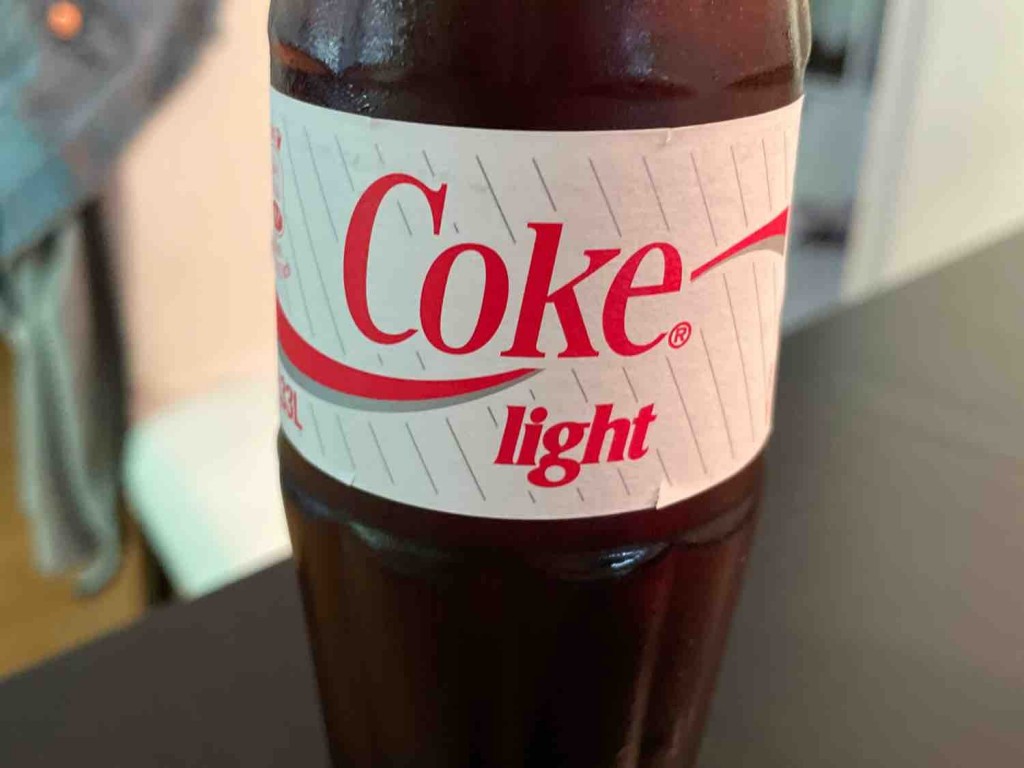 Coke light, Glasflasche von realironfire | Hochgeladen von: realironfire