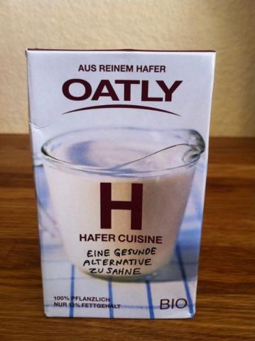 Oatly Hafer Cuisine | Uploaded by: kleinerfresssack