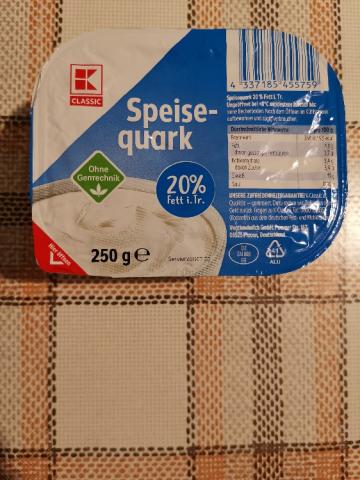 K-Classic Speisequark, 20% Fett i. Tr. von Wtesc | Hochgeladen von: Wtesc