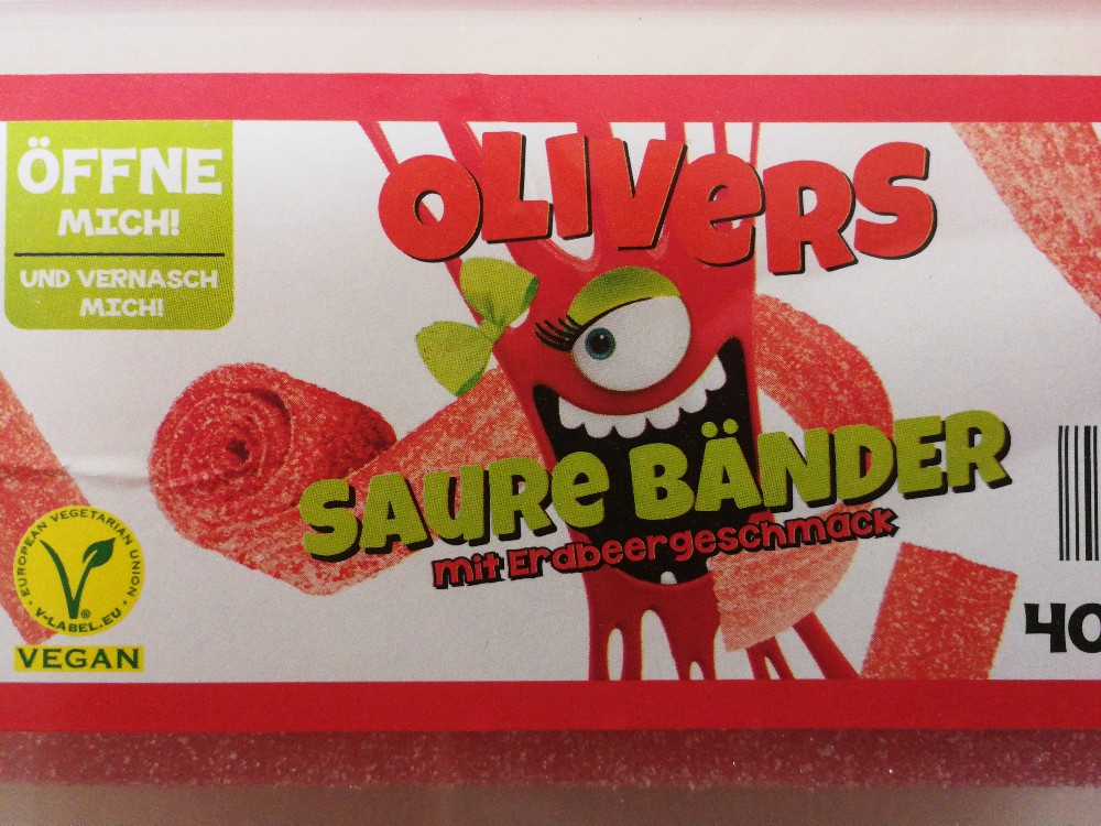 Olivers Saure Bänder, Mit Erdbeergeschmack von DieIrene | Hochgeladen von: DieIrene