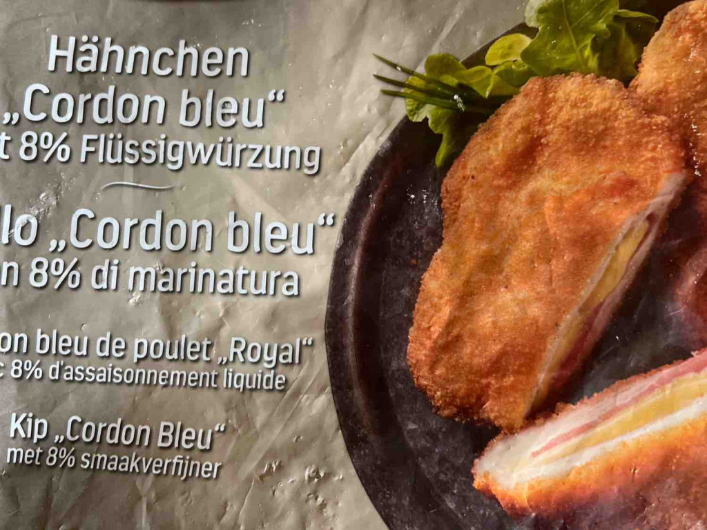 Hähnchenbrustfilet Cordon bleu von andrearoesler | Hochgeladen von: andrearoesler